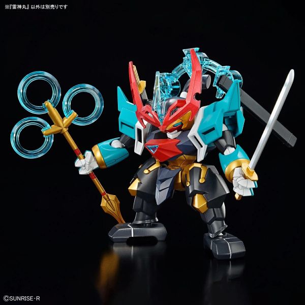 BANDAI 魔神創造傳 008 雷神丸 魔神英雄傳 組裝模型 BANDAI 魔神創造傳 008 雷神丸 魔神英雄傳 組裝模型