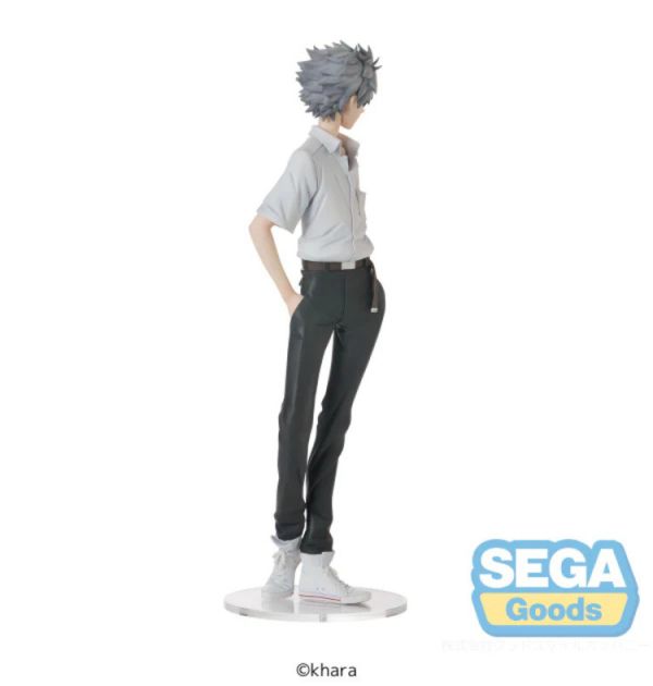 (預購) SEGA 景品 新世紀福音戰士 新劇場版 渚薰 制服Ver (預購) SEGA 景品 新世紀福音戰士 新劇場版 渚薰 制服Ver