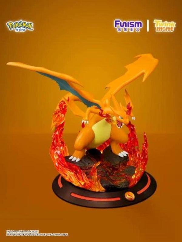 (預購) 玩樂主義 寶可夢 超級噴火龍Y PVC完成品 20260603 玩樂主義 寶可夢 超級噴火龍Y PVC完成品