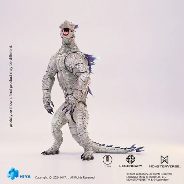 Hiya Toys EBS 哥吉拉⼤戰⾦剛2 新帝國 霜魔 可動完成品 Hiya Toys EBS 哥吉拉⼤戰⾦剛2 新帝國 霜魔 可動完成品