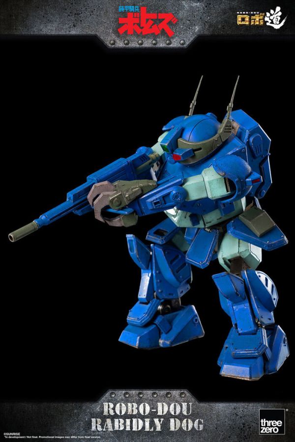 [再販] Threezero 裝甲騎兵波德姆茲 ROBO-DOU 狂犬 已塗裝可動完成品 [再販] Threezero 裝甲騎兵波德姆茲 ROBO-DOU 狂犬 已塗裝可動完成品