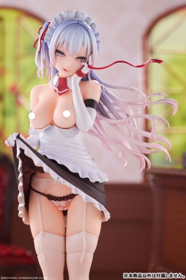 [18禁商品] Spinel 1/6 主僕狂熱 紫音 PVC完成品 [18禁商品] Spinel 1/6 主僕狂熱 紫音 PVC完成品