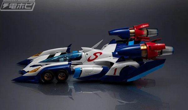 [標準版] MegaHouse V.A Hi-SPEC 新世紀GPX 閃電霹靂車 SIN ν阿斯拉AKF-0/G [標準版] MegaHouse V.A Hi-SPEC 新世紀GPX 閃電霹靂車 SIN ν阿斯拉AKF-0/G