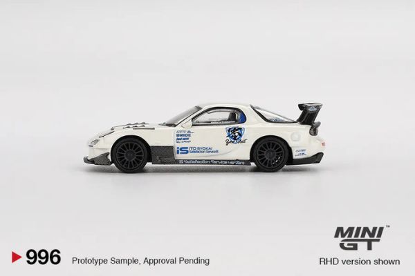 MINIGT 1/64 馬自達 Mazda RX-7 (FD3S) Itosyoukai Rei-gouki with RE Amemiya MINIGT 1/64 馬自達 Mazda RX-7 (FD3S) Itosyoukai Rei-gouki with RE Amemiya