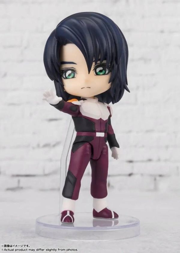 (預購) [再販] BANDAI Figuarts mini 機動戰士鋼彈 阿斯蘭·薩拉 可動完成品 20260808 [再販] BANDAI Figuarts mini 機動戰士鋼彈 阿斯蘭·薩拉 可動完成品
