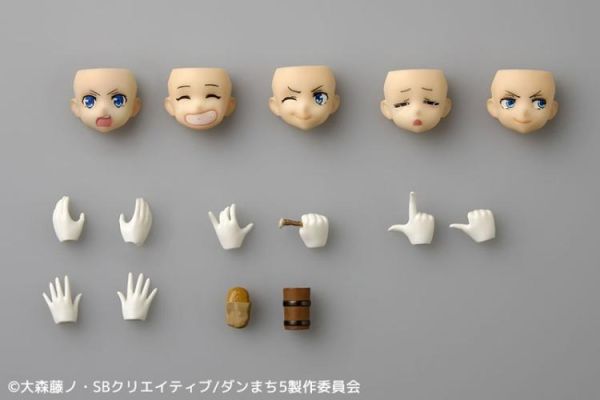 (預購) KAIYODO 海洋堂 Revoltech 在地下城尋求邂逅是否搞錯了什麼 赫斯緹雅 可動完成品 NR089 20260510 KAIYODO 海洋堂 Revoltech 在地下城尋求邂逅是否搞錯了什麼 赫斯緹雅 可動完成品 NR089