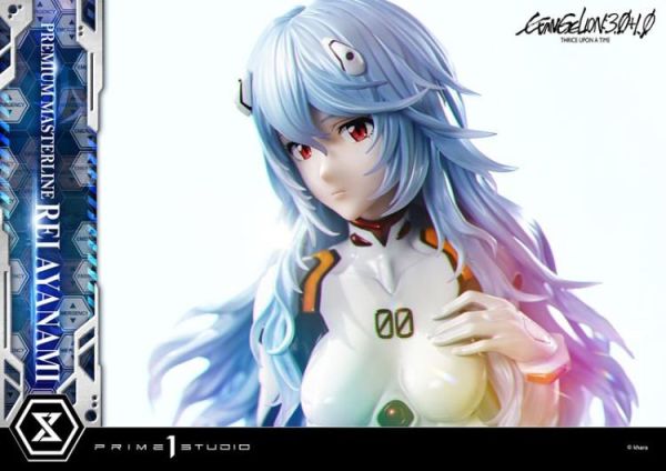 (預購) Prime 1 Studio 1/4 Premium Masterline 新世紀福音戰士 EVA劇場版 綾波零 PVC完成品 20260324 Prime 1 Studio 1/4 Premium Masterline 新世紀福音戰士 EVA劇場版 綾波零 PVC完成品