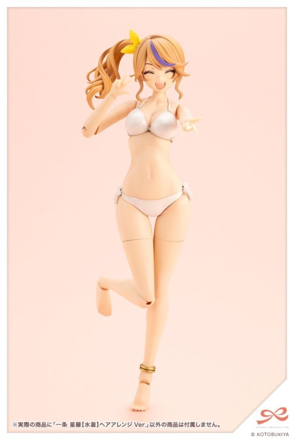 (預購) Kotobukiya 壽屋 1/10 創彩少女庭園 一條星羅 泳裝 狼尾髮Ver. 組裝模型 JK080 (預購) Kotobukiya 壽屋 1/10 創彩少女庭園 一條星羅 泳裝 狼尾髮Ver. 組裝模型 JK080