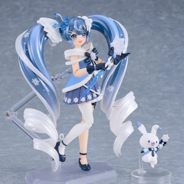 (預購) Good Smile figma 669 初音未來 雪未來 Crystal Snow Ver. 可動完成品 20251107 (預購) Good Smile figma 669 初音未來 雪未來 Crystal Snow Ver. 可動完成品 20251107
