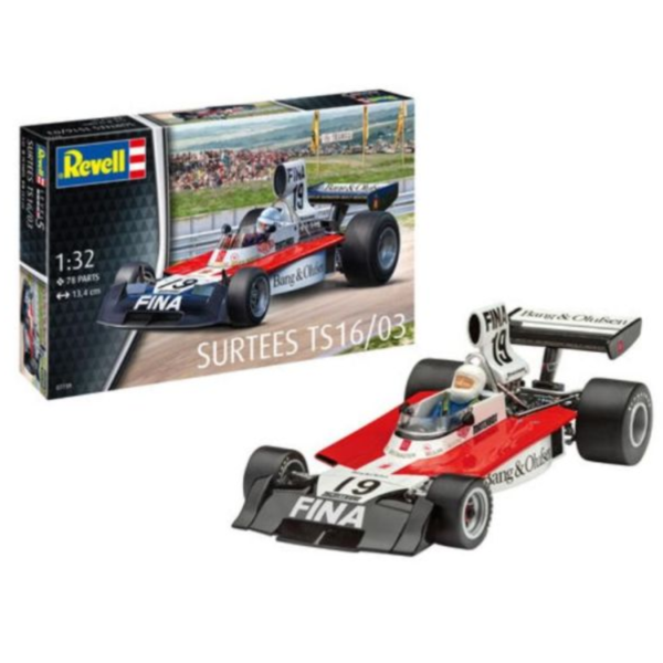 (預購) Revell 1/32 Surtees TS16-03 組裝模型 20260616 Revell 1/32 Surtees TS16-03 組裝模型