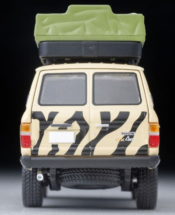 (預購) Tomytec 1/64 KAIYODO x TLV Diocolle 64 # Car Snap 31a Safari 3 w/ Toyota LACD CRUISER 60 20260301 Tomytec 1/64 KAIYODO x TLV Diocolle 64 # Car Snap 31a Safari 3 w/ Toyota LACD CRUISER 60