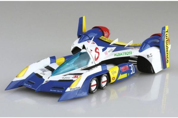 (預購) AOSHIMA 青島 1/24 閃電霹靂車#9 超級阿斯拉AKF-11 氣流/超級加速 模式 組裝模型 20260707 AOSHIMA 青島 1/24 閃電霹靂車#9 超級阿斯拉AKF-11 氣流/超級加速 模式 組裝模型