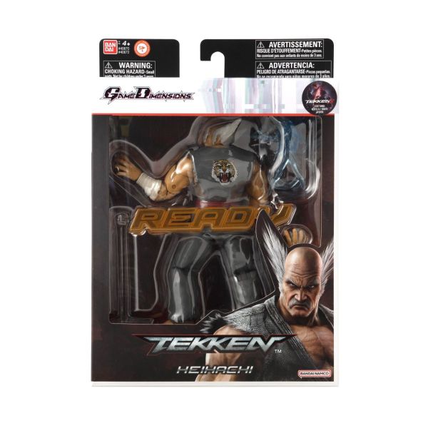 BANDAI 鐵拳 Tekken 三島平八 可動完成品 BANDAI 鐵拳 Tekken 三島平八 可動完成品