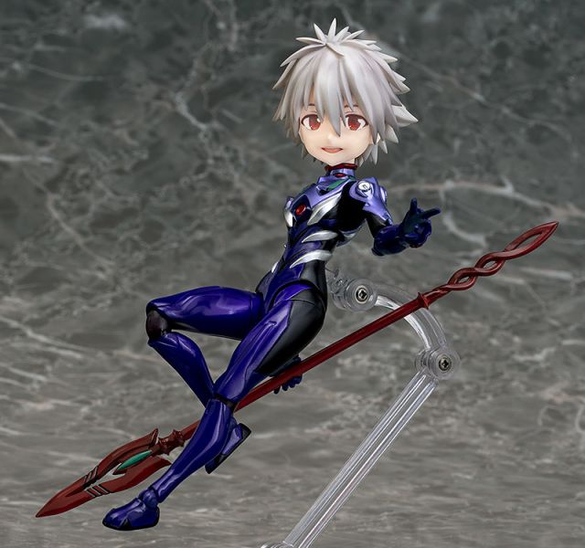Phat! Parfom R! 福音戰士新劇場版 EVA 渚薰 可動完成品 Phat!,Parfom R,!,福音戰士,新劇場版,EVA,渚薰,可動,完成品,