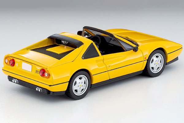 TOMYTEC 1/64 LV-N 法拉利 Ferrari 328 GTS 黃色 TOMYTEC 1/64 LV-N 法拉利 Ferrari 328 GTS 黃色