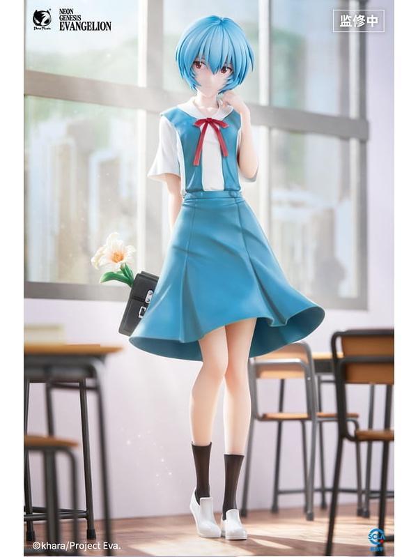 (預購) BearPanda 1/6 新世紀福音戰士 綾波零 校服 TVver. 完成品 附特典:30週年紀念金屬銘牌 代購 20261008 BearPanda 1/6 新世紀福音戰士 綾波零 校服 TVver. 完成品 附特典:30週年紀念金屬銘牌 代購