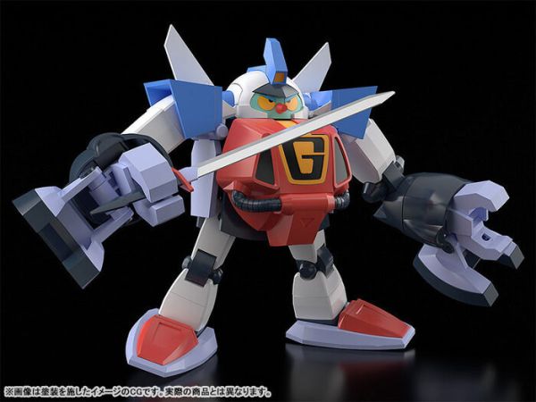 [再販] Good Smile MODEROID 超力機械人卡拉特 夏夫 組裝模型 [再販] Good Smile MODEROID 超力機械人卡拉特 夏夫 組裝模型
