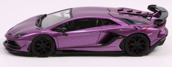 HH 1/64 超跑系列 HS002-04 藍寶堅尼 LAMBORGHINI SVJ (Viola 30th) 紫羅蘭狂牛 HH 1/64 超跑系列 HS002-04 藍寶堅尼 LAMBORGHINI SVJ (Viola 30th) 紫羅蘭狂牛