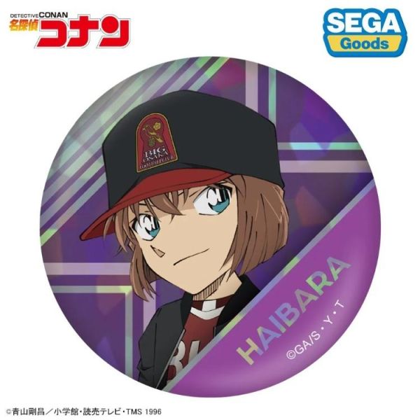 (預購) SEGA 景品 名偵探柯南 全息徽章組 Vol.2 全8種 一中盒8入販售 2610 20260429 SEGA 景品 名偵探柯南 全息徽章組 Vol.2 全8種 一中盒8入販售