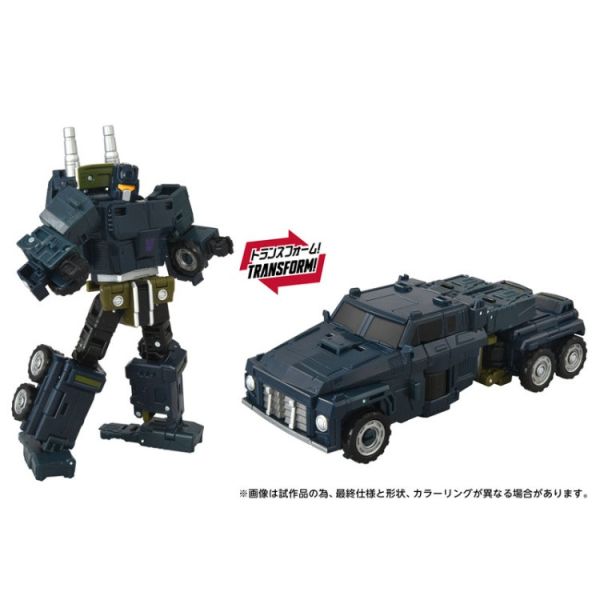 (預購) TAKARATOMY 變形金剛 AOTP-34 Onslaught 可動完成品 20260127 TAKARATOMY 變形金剛 AOTP-34 Onslaught 可動完成品