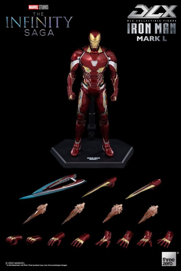 threezero 漫威 MARVEL The Infinity Saga DLX 鋼鐵人 Mark 50 可動完成品 threezero,漫威,MARVEL,The Infinity Saga,DLX,鋼鐵人 ,Mark 50,可動完成品,