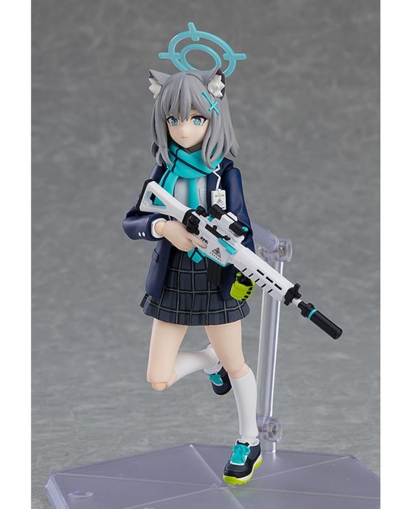 [再販] Good Smile figma 567 蔚藍檔案 Blue Archive 砂狼白子 [再販] Good Smile figma 567 蔚藍檔案 Blue Archive 砂狼白子