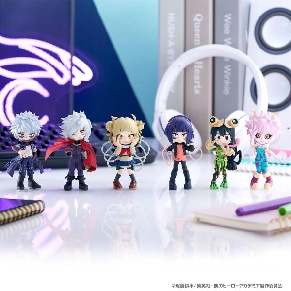 (預購) Bushiroad Creative 盲盒 PalVerse 我的英雄學院角色P2 全6種 一中盒6入販售 20260920 Bushiroad Creative 盲盒 PalVerse 我的英雄學院角色P2 全6種 一中盒6入販售