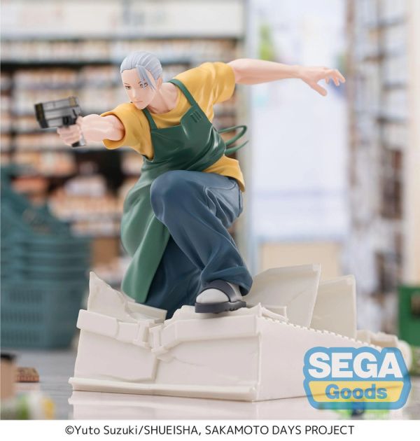 SEGA 景品 Luminasta 坂本日常 坂本太郎 認真Ver 2512 SEGA 景品 Luminasta 坂本日常 坂本太郎 認真Ver