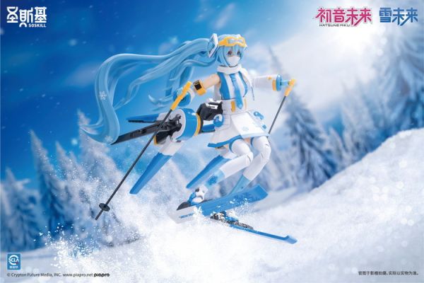 (預購) 聖斯基 初音未來 雪未來 冰點迴響 限定披風特典 組裝模型 20251204 聖斯基 初音未來 雪未來 冰點迴響 限定披風特典 組裝模型