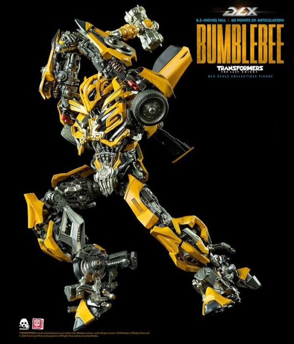 [再販] threezero 變形金剛5 最終騎士 DLX 大黃蜂 可動完成品 [再販] threezero 變形金剛5 最終騎士 DLX 大黃蜂 可動完成品