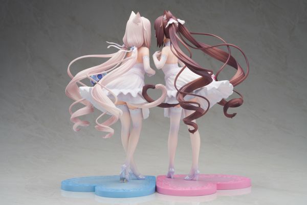 [不挑盒況][特典版] APEX 1/7 貓娘樂園 巧克力&香草 縈夢伊甸ver. PVC完成品 [不挑盒況][特典版] APEX 1/7 貓娘樂園 巧克力&香草 縈夢伊甸ver. PVC完成品