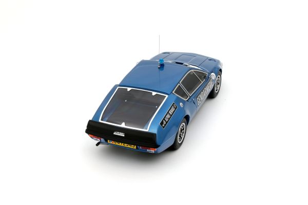 (預購) OTTO 1/18 阿爾卑 ALPINE A310 1600VF GENDARMERIE BLEU GENDARMERIE 1974 20261027 OTTO 1/18 阿爾卑 ALPINE A310 1600VF GENDARMERIE BLEU GENDARMERIE 1974