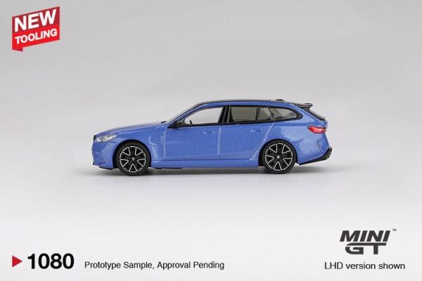 (預購) MINIGT 1/64 寶馬 BMW M5 Touring (G99) Marina Bay Blue Metallic MGT01080-L (預購) MINIGT 1/64 寶馬 BMW M5 Touring (G99) Marina Bay Blue Metallic MGT01080-L