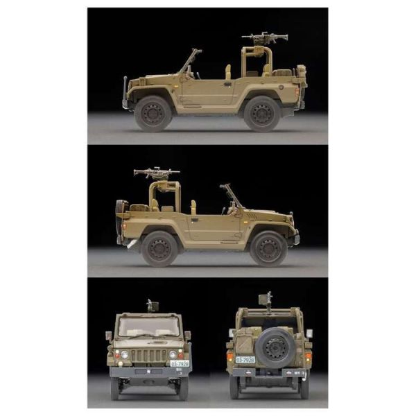 (預購) TOMYTEC 1/64 新73式小型卡車 偵查‧斥侯車 AS003 20260125 TOMYTEC 1/64 新73式小型卡車 偵查‧斥侯車 AS003