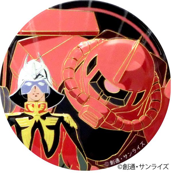 Believe Toy 機動戰士鋼彈 雕金金屬磁鐵 全6種 分別販售 Believe Toy,機動戰士鋼彈,雕金金屬磁鐵