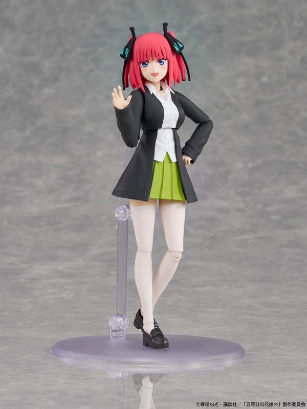 (預購) KADOKAWA KADOPLA 五等分的新娘 中野二乃 組裝模型 20261115 KADOKAWA KADOPLA 五等分的新娘 中野二乃 組裝模型