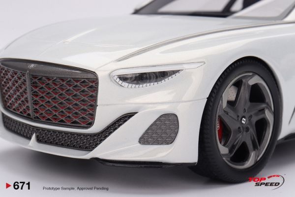 (預購) TOP SPEED 1/18 賓利 Bentley Batur Bonneville Pearl TS0671 20251121 TOP SPEED 1/18 賓利 Bentley Batur Bonneville Pearl TS0671