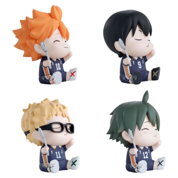 BP盒玩 排球少年 幸福大爆發公仔 全8種 一中盒8入販售 眼鏡牌 BANPRESTO 2511 BP盒玩 排球少年 幸福大爆發公仔 全8種 一中盒8入販售 眼鏡牌 BANPRESTO