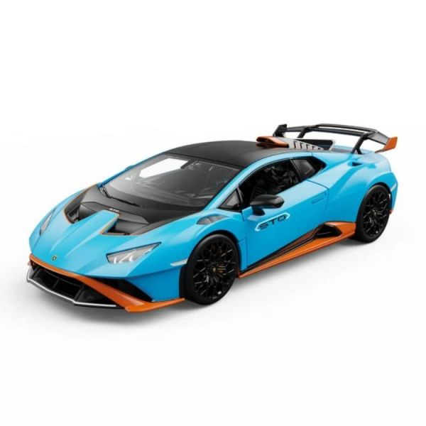 (預購) [再販] 童友社 x RASTAR 1/18 藍寶堅尼 Huracan STO 已塗裝完成品 20260414 [再販] 童友社 x RASTAR 1/18 藍寶堅尼 Huracan STO 已塗裝完成品