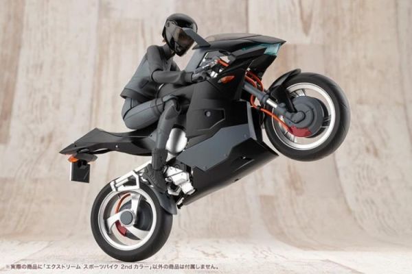 (預購) [限定] Kotobukiya 壽屋 1/10 創彩少女庭園 極限運動摩托車 2ND COLOR 黑色 MV022組裝模型 20260527 [限定] Kotobukiya 壽屋 1/10 創彩少女庭園 極限運動摩托車 2ND COLOR 黑色 MV022組裝模型
