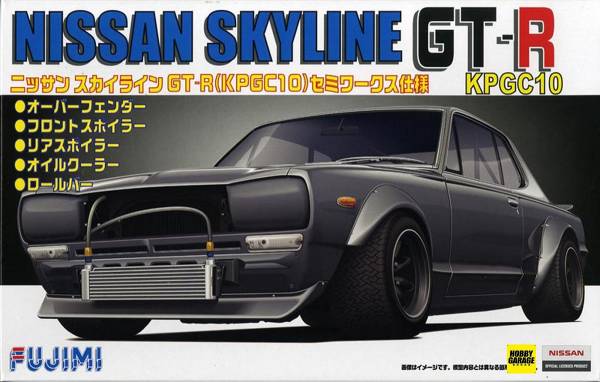 1/24 NISSAN SKYLINE GT-R SEMI WORKS FUJIMI ID163 富士美 組裝模型 FUJIMI,1/24,ID,NISSAN,SKYLINE,GT-R,