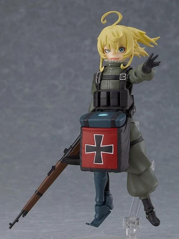 (預購) [再販] Good Smile figma 439 幼女戰記 譚雅·提古雷查夫 20260809 [再販] Good Smile figma 439 幼女戰記 譚雅·提古雷查夫