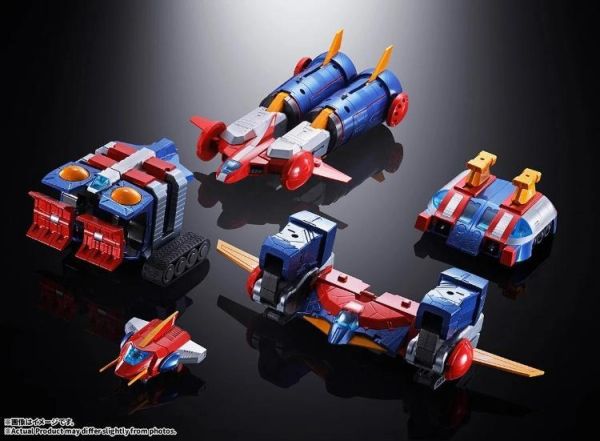 (預購) BANDAI 超合金魂 超電磁機器人 孔巴德拉V GX-121 孔巴德拉V6 可動完成品 20260808 BANDAI 超合金魂 超電磁機器人 孔巴德拉V GX-121 孔巴德拉V6 可動完成品