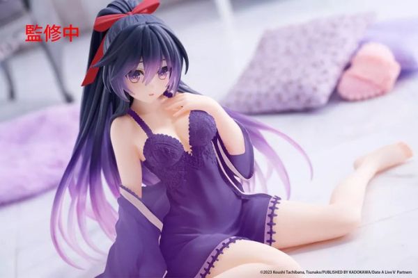 TAITO 景品 約會大作戰 V Desktop Cute Figure 夜刀神十香 睡衣Ver.Renewal 2509 TAITO 景品 約會大作戰 V Desktop Cute Figure 夜刀神十香 睡衣Ver.Renewal