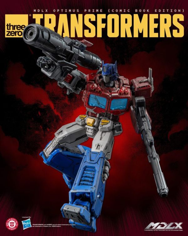 (預購) threezero MDLX 變形金剛 柯博文 (漫畫版) 17.8cm 可動完成品 20251118 (預購) threezero MDLX 變形金剛 柯博文 (漫畫版) 17.8cm 可動完成品 20251118
