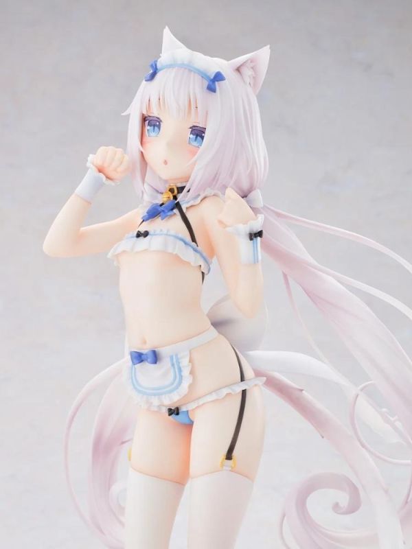 (預購) [豪華版] OrchidSeed 1/5.5 貓娘樂園 香草 比基尼女僕 PVC完成品 20260723 [豪華版] OrchidSeed 1/5.5 貓娘樂園 香草 比基尼女僕 PVC完成品