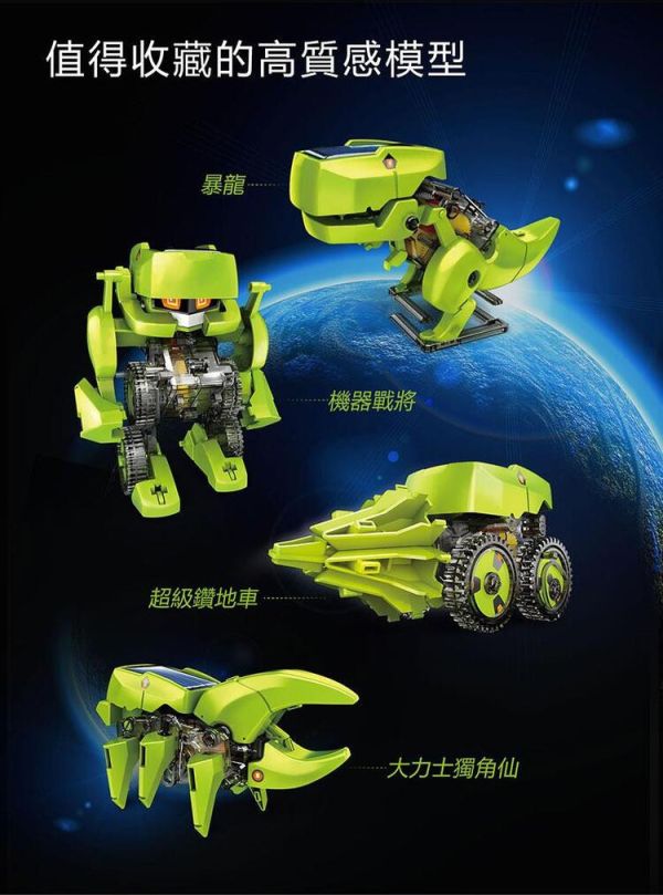 (預購) PROKITS 寶工 太陽能四戰士 GE-617 20260107 PROKITS 寶工 太陽能四戰士 GE-617