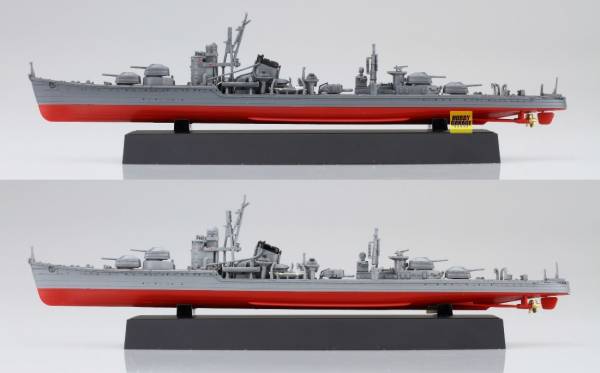 1/700 驅逐艦 秋月 初月 1944 捷一號作戰 全艦底 FUJIMI 艦NEXT16 日本海軍 富士美 組裝模型 1/700,艦NX,NEXT,日本海軍,驅逐艦,秋月,初月,雷伊泰灣海戰,捷一號作戰,1944,