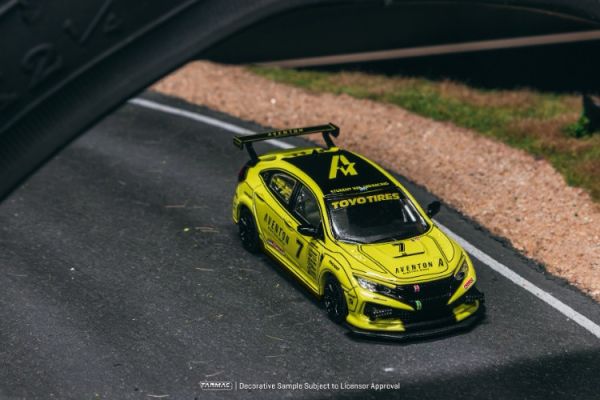 (預購) TARMAC WORKS 1/64 本田 Honda Civic TYPE R FK8 NASA Western Endurance Racing Championship 2022 T64-TL014-SD07 20251208 TARMAC WORKS 1/64 本田 Honda Civic TYPE R FK8 NASA Western Endurance Racing Championship 2022 T64-TL014-SD07