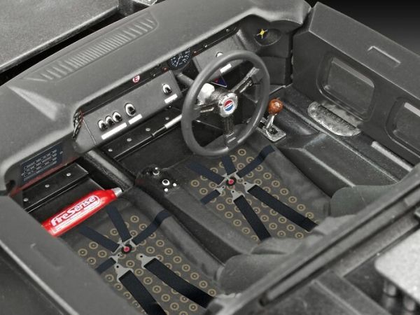 Revell 1/24 福特 GT40 利曼1968 組裝模型 Revell 1/24 福特 GT40 利曼1968 組裝模型